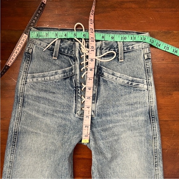 Like New Citizens of Humanity Gemma Lace Up Jeans - Picture 11 of 13